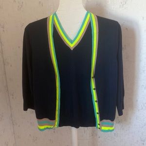 cute j crew cardigan & tank set